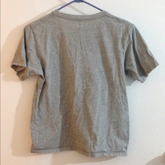 Uniqlo women's grey tee size S - Picture 2 of 5